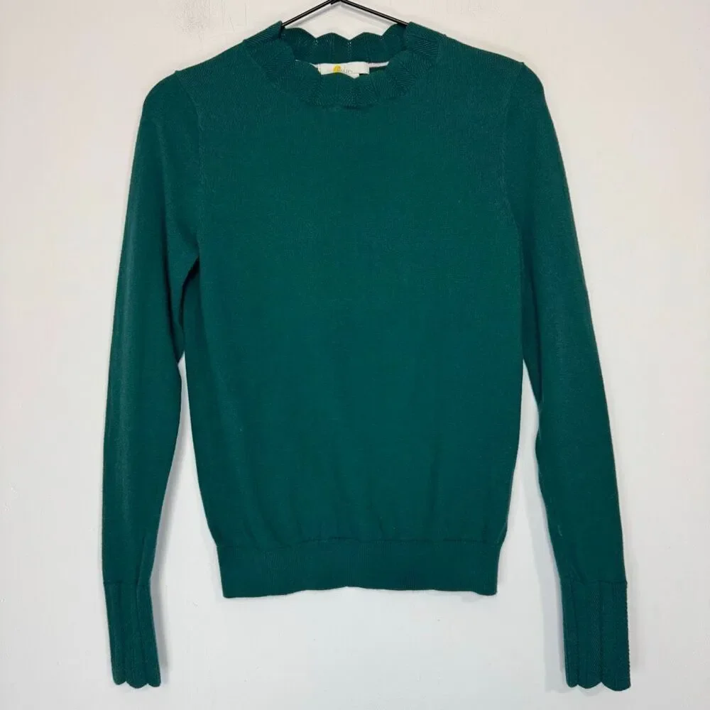 Boden Hambledon Scalloped Edge Jumper 4